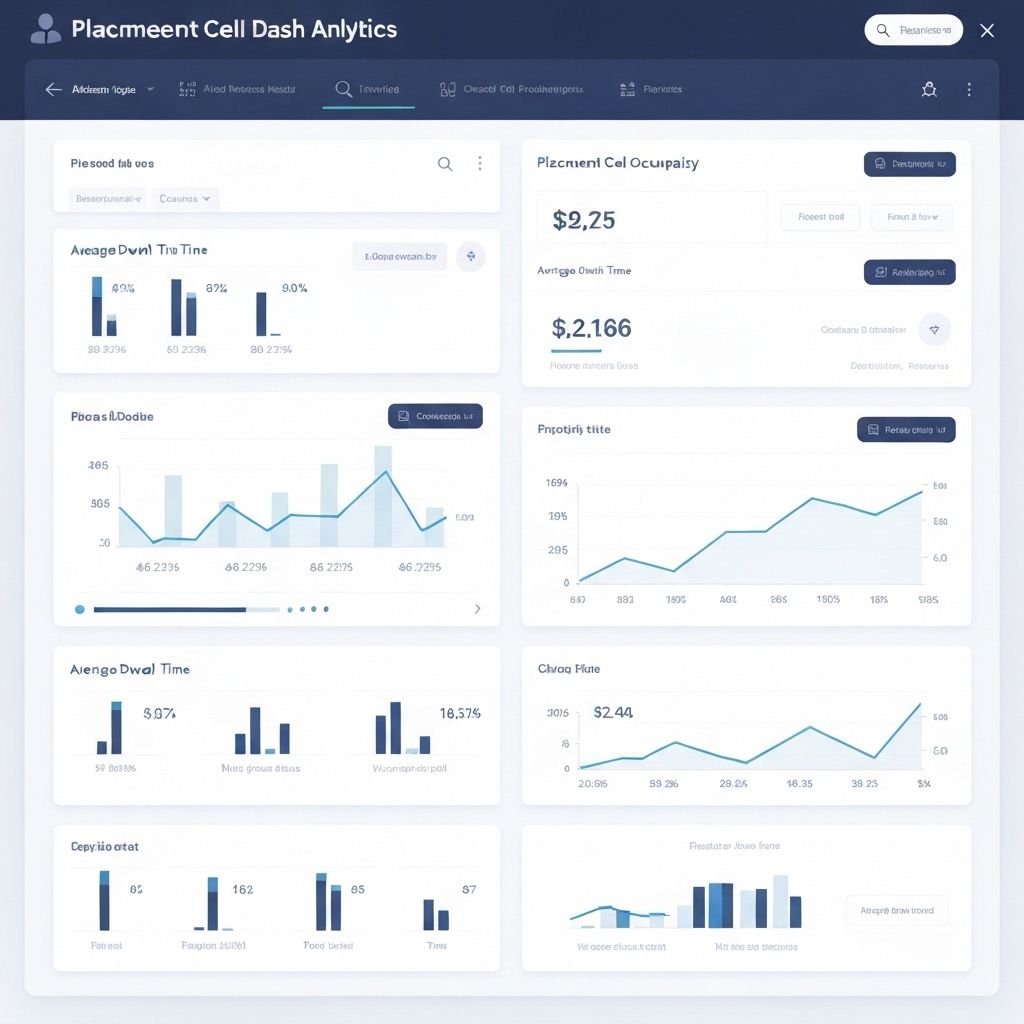 Placement Cell Dashboard